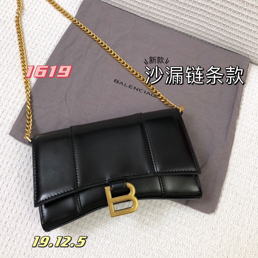 B*alenciaga Bag Top Quality 19X12X5CM