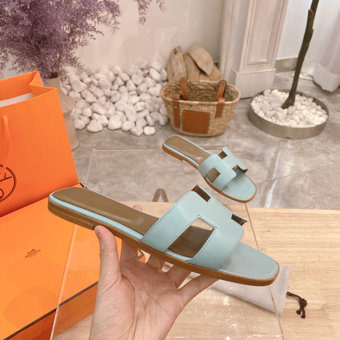 Women H*ermes Top Sandals