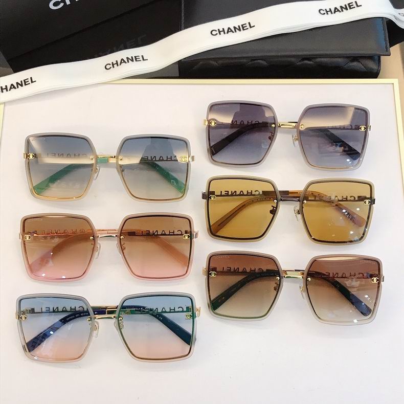 C*hanel Glasses Top
