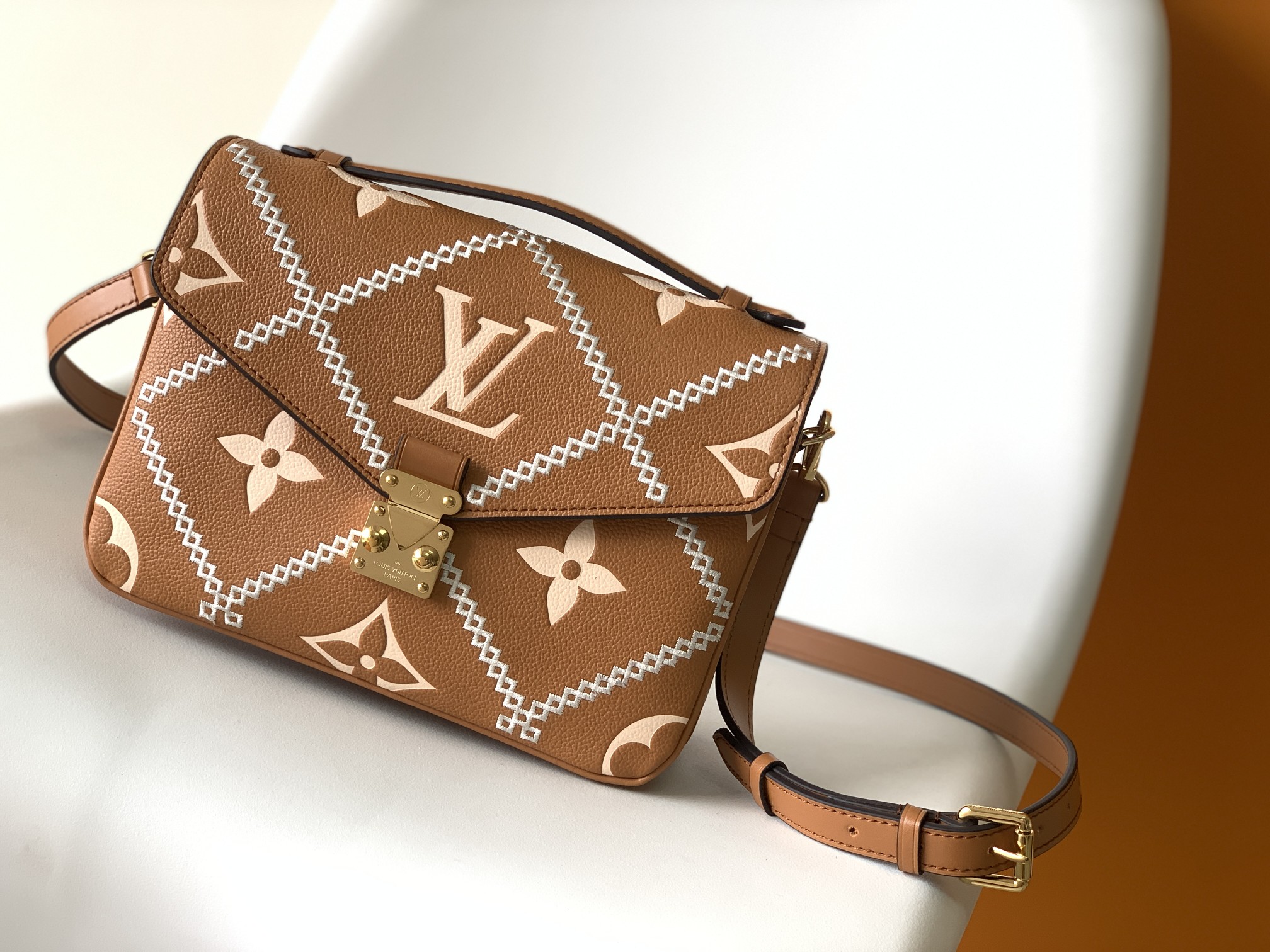 L*ouis V*uitton Bag Top Quality 25*19*7CM