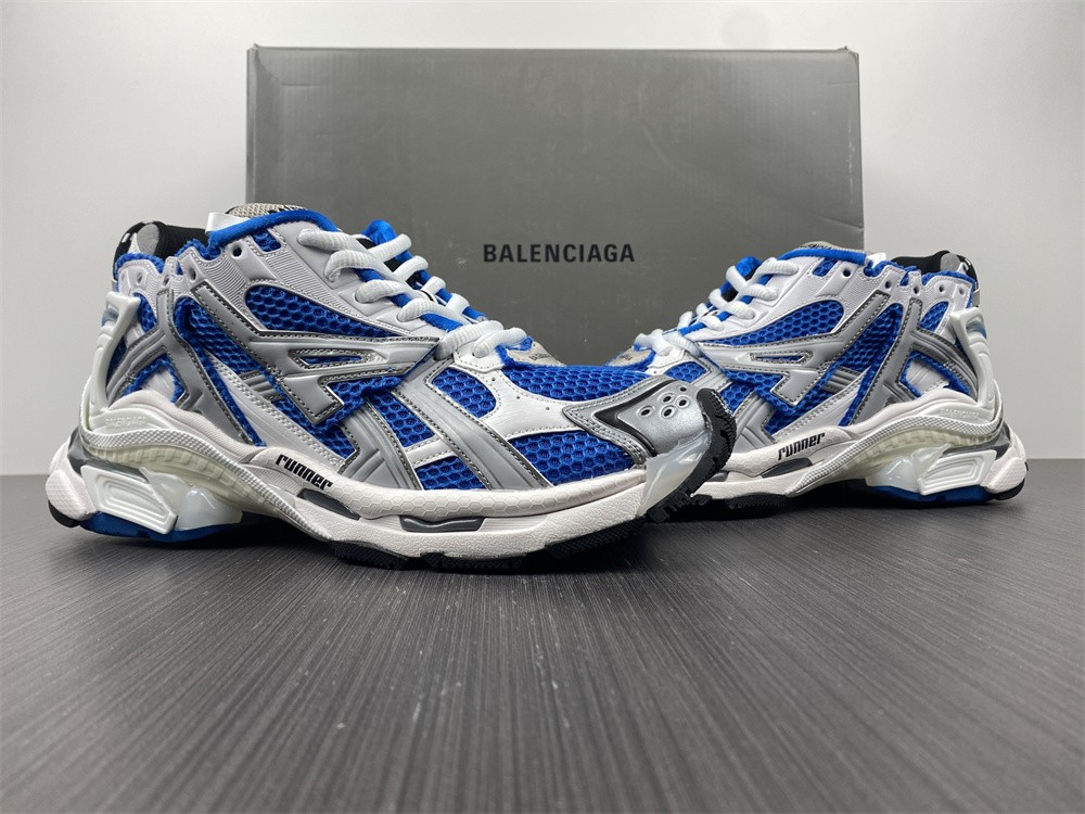 Men Women B*alenciaga Top Sneakers