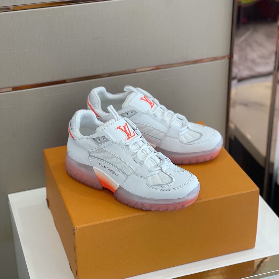 Men L*ouis V*uitton Top Sneaker