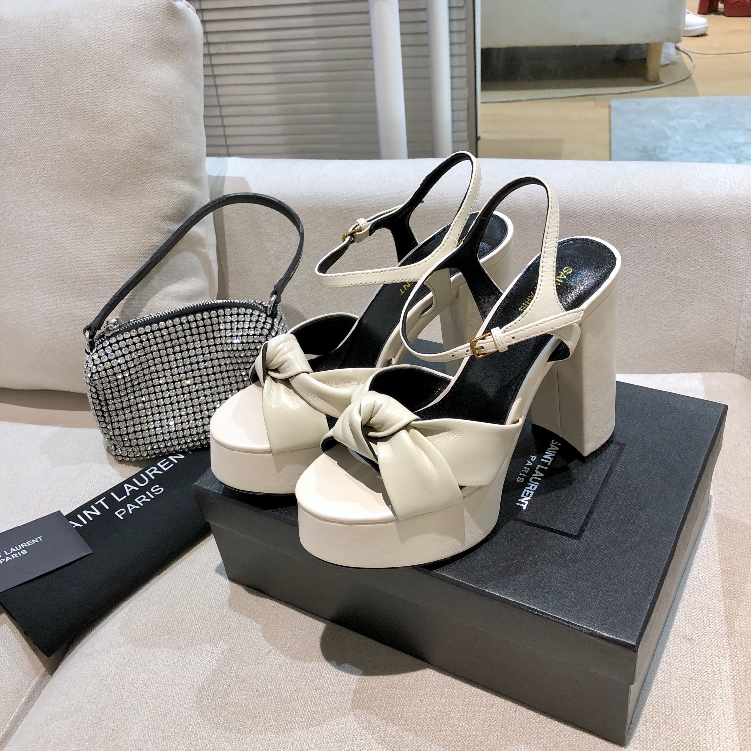 Women Y*SL Top Quality High Heels