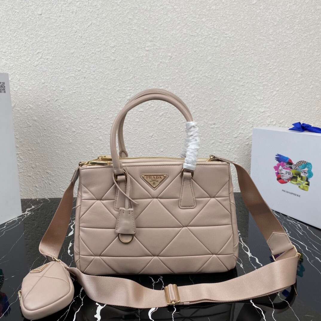 P*rada Top Bag 28×20×12cm