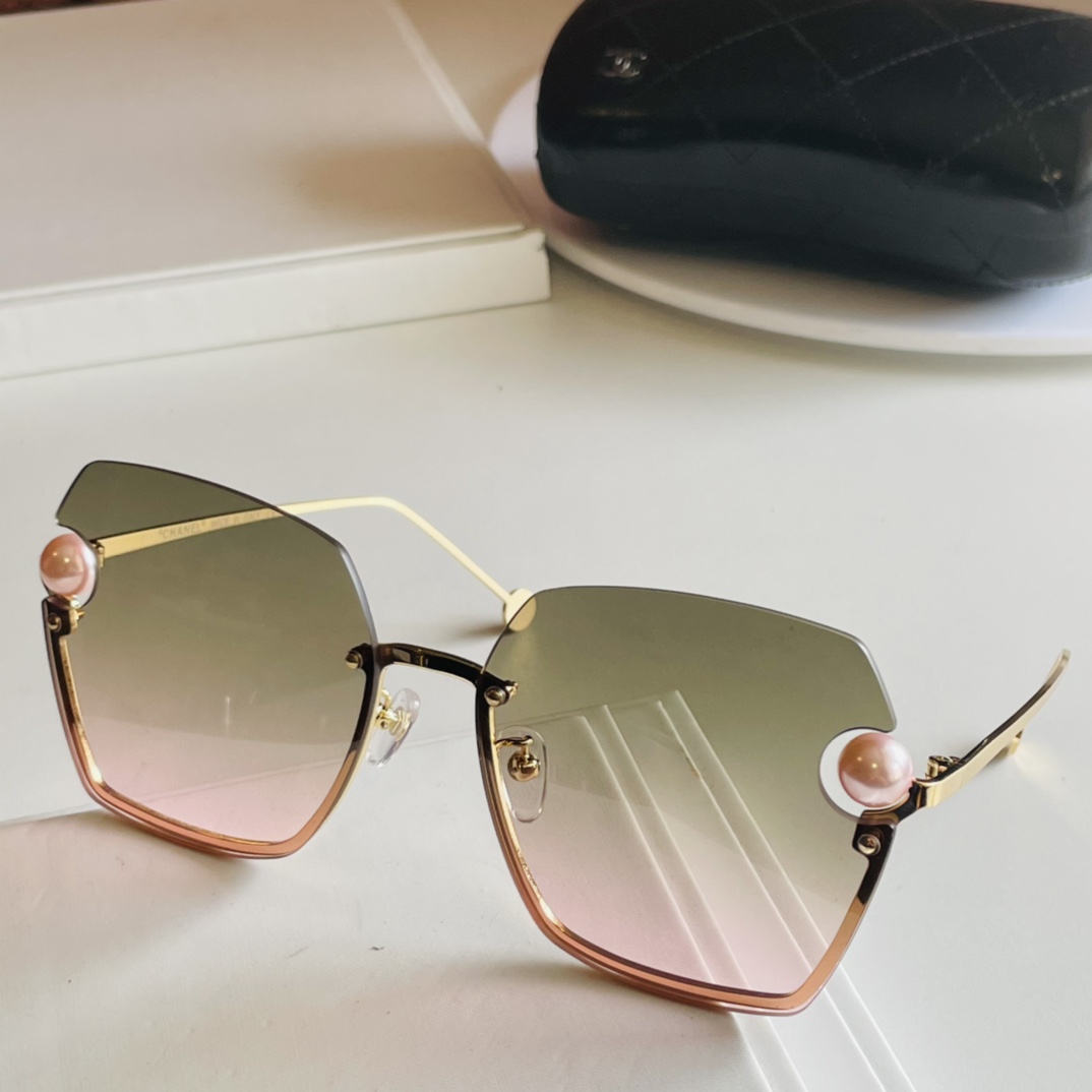 C*hanel Glasses Top