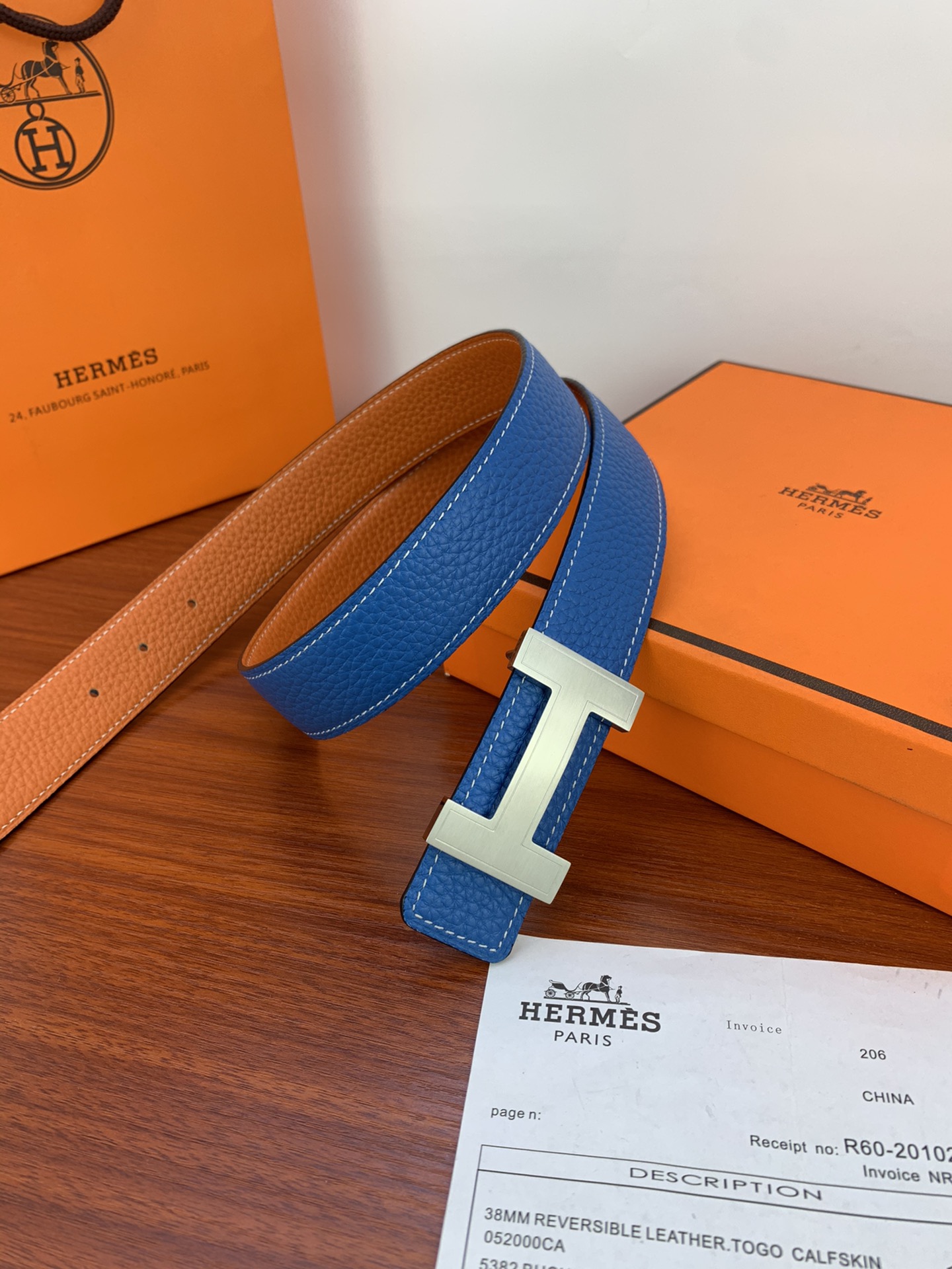 H*ermes Belts Top Version 32MM