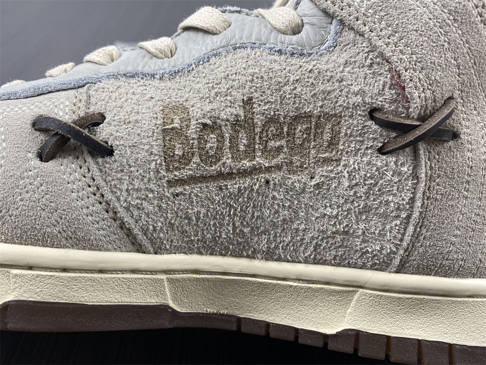 from Nike Dunk SB High Bodega Sail Multi CZ8125-100