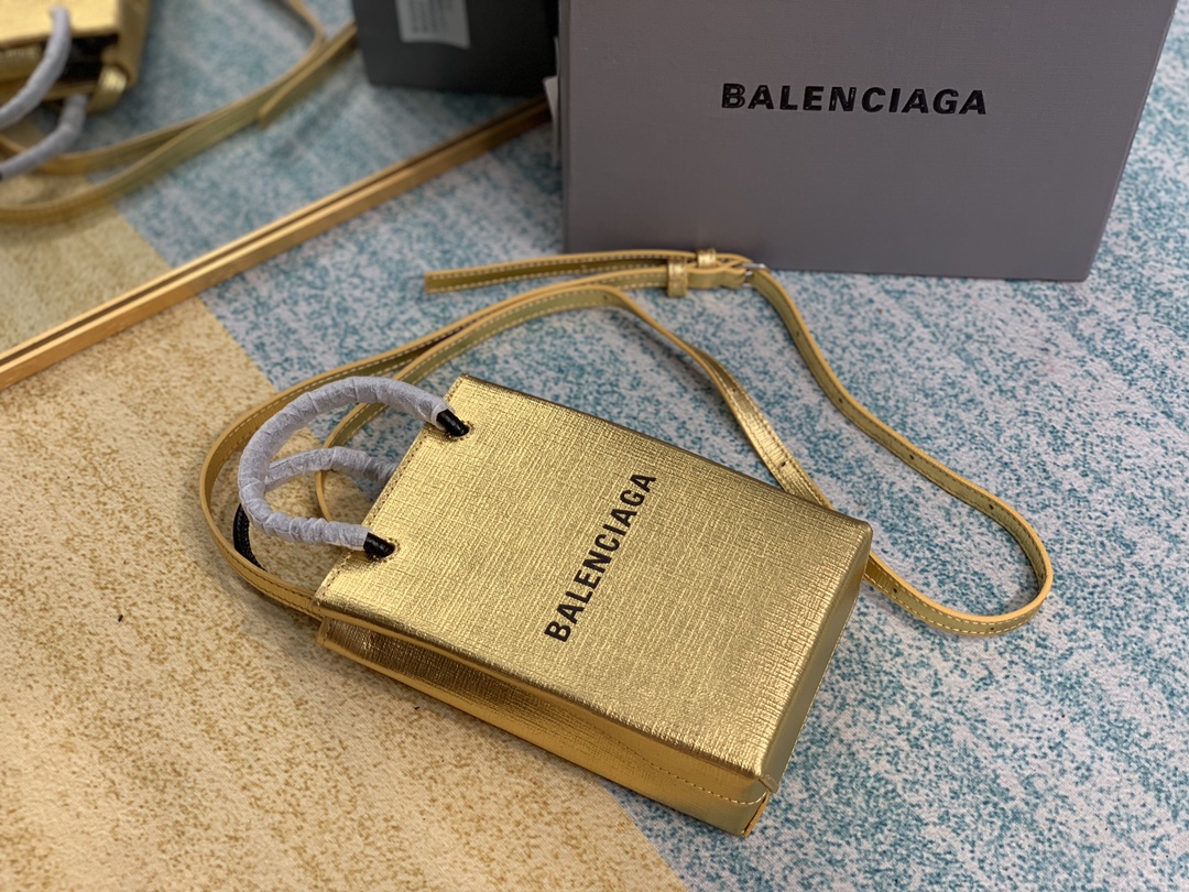 B*alenciaga Bag Top Quality 18×4.5×12cm