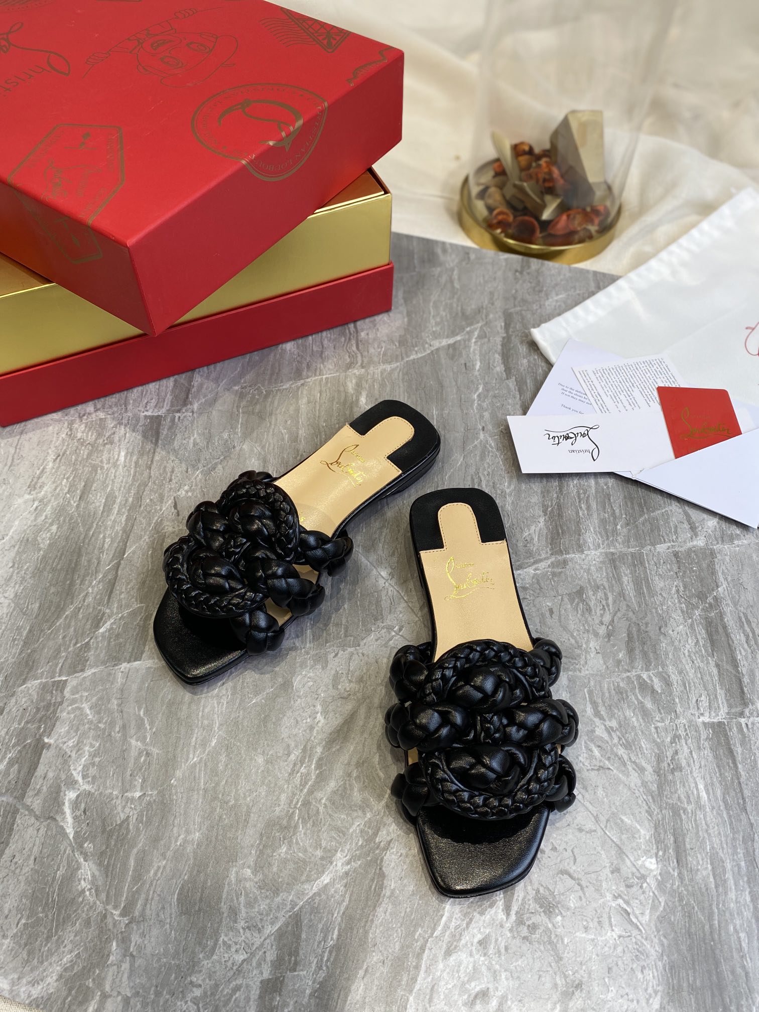 Women C*ristian L*uboutin Sandals