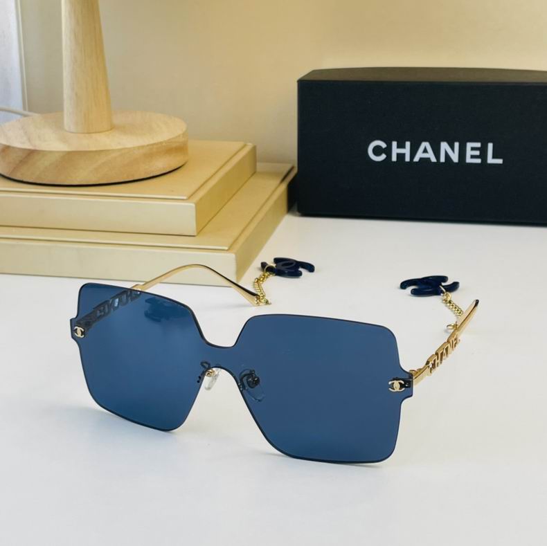 C*hanel Glasses Top