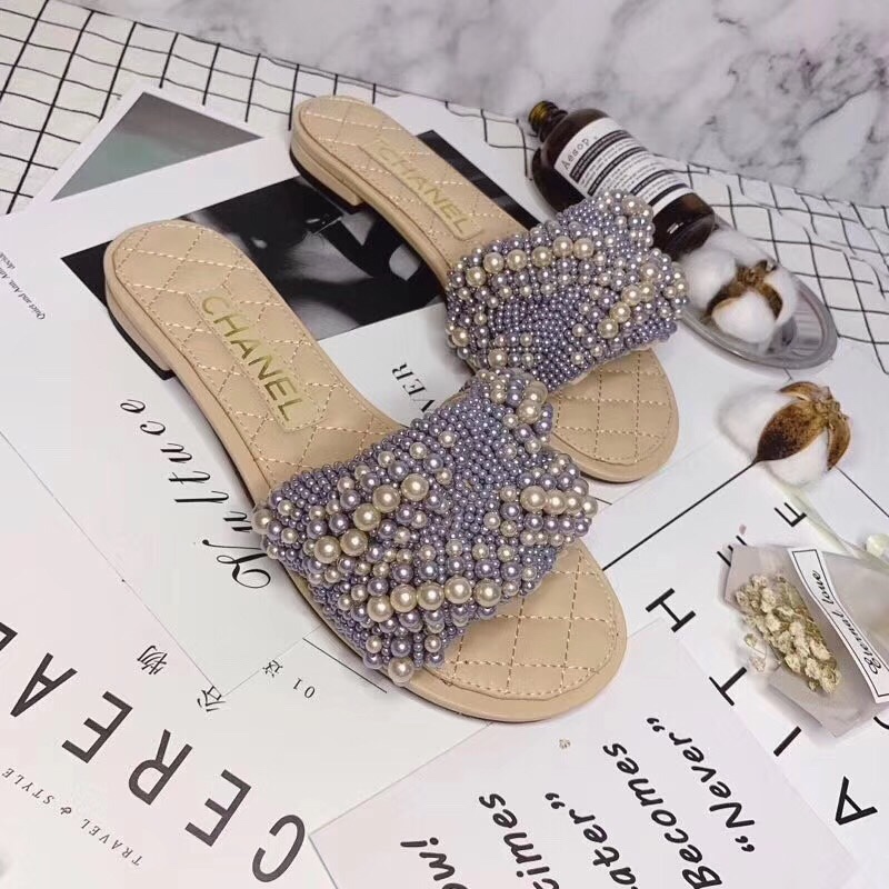 Women C*hanel Top Sandals