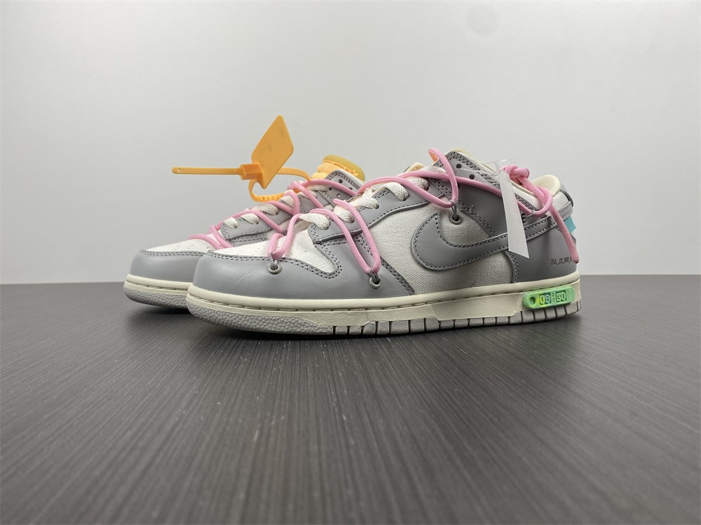 from O*ff-W*hite x Nike Dunk Low