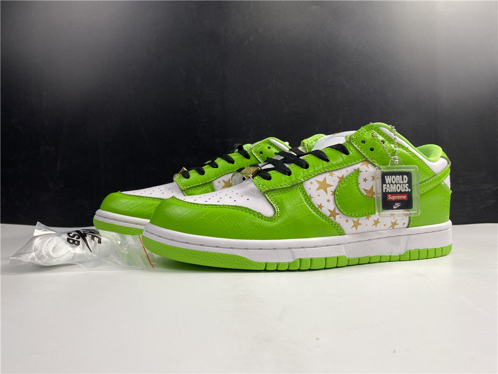 from Supreme x Nike SB Dunk Low DH3228-101