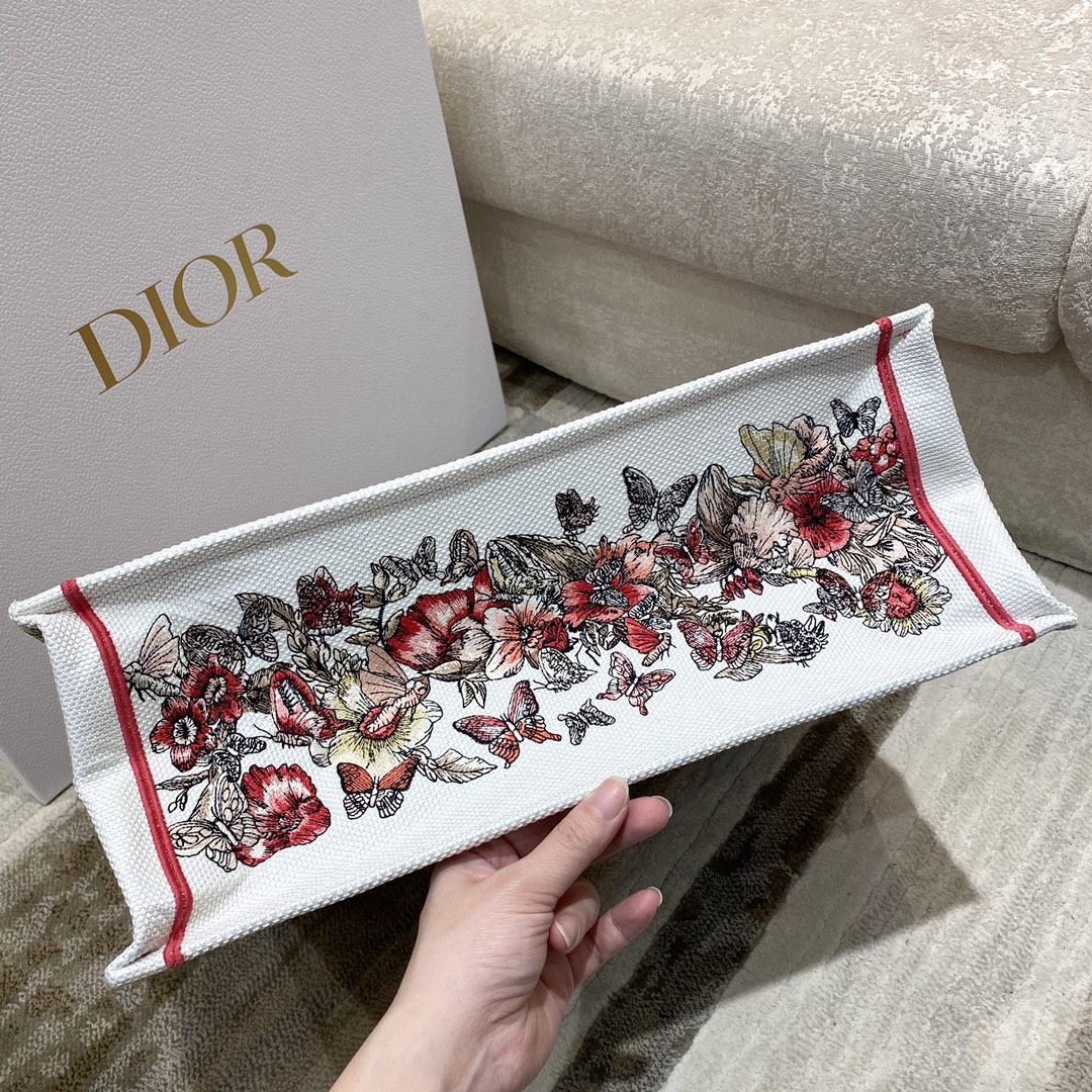 D*ior Bag Top Quality 42*18*35CM