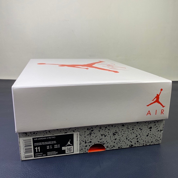 Air Jordan 4 White Oreo CT8527-100