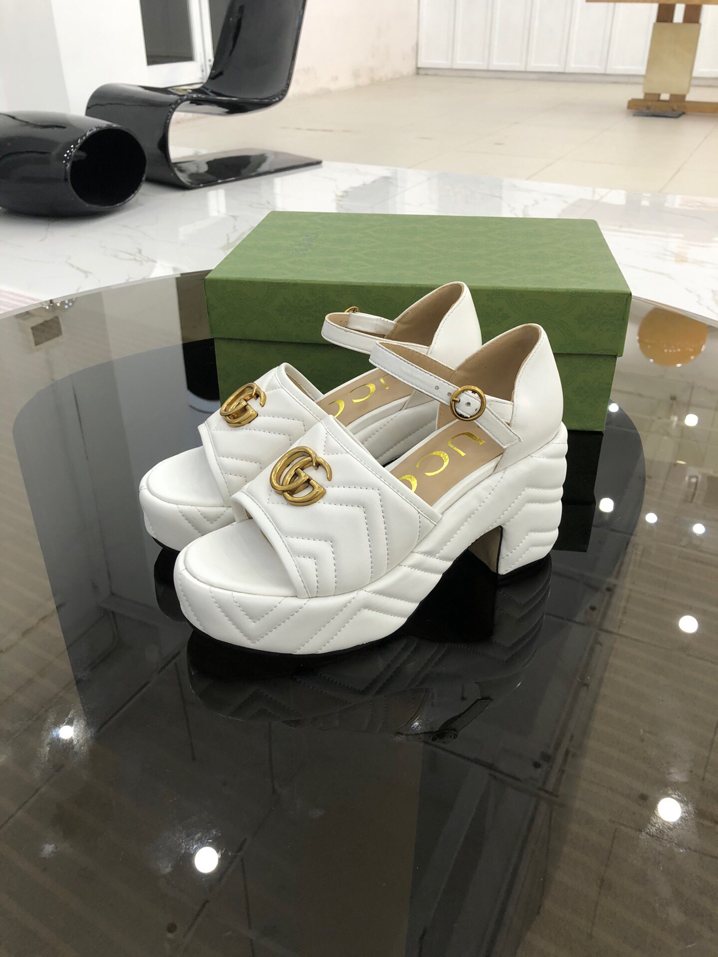 Women G*ucci Top Sandals