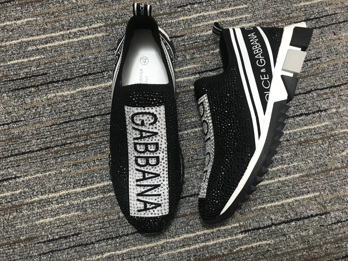 Men D*G Top Sneaker