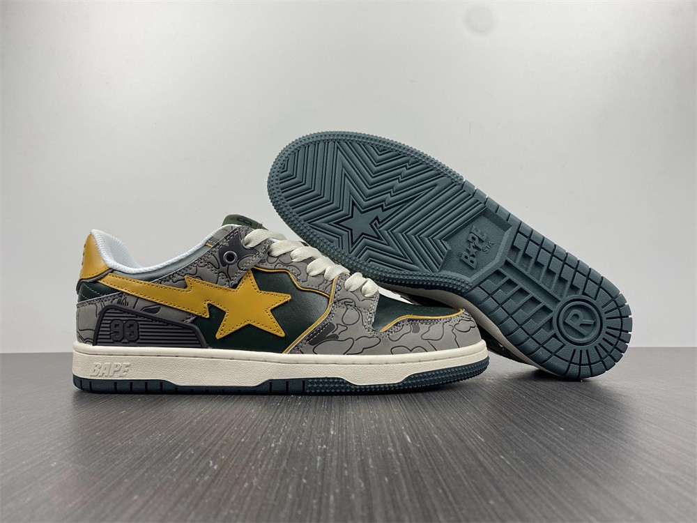 Men Women B*ape Top Sneaker