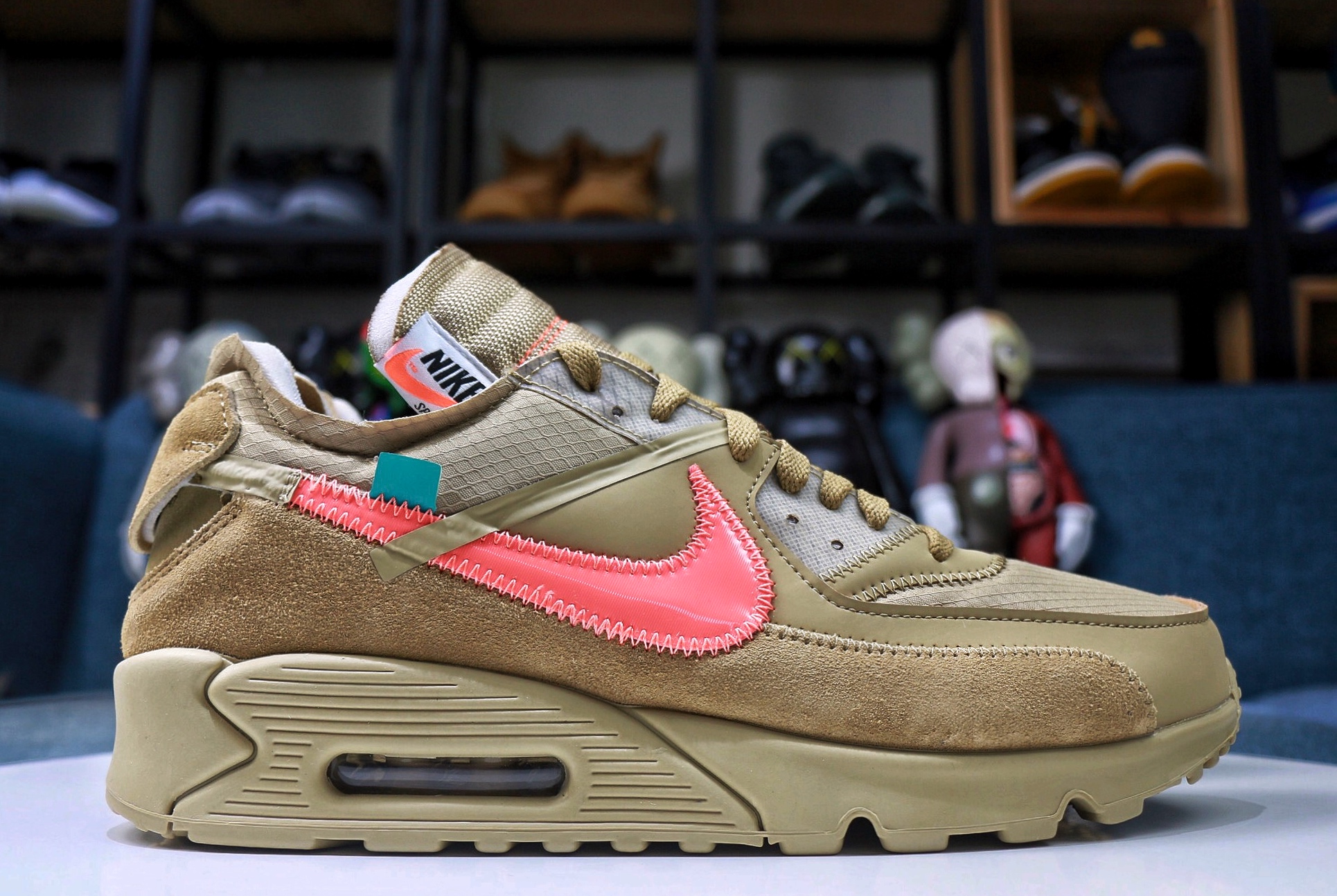 from Off-White x Nike Air Max 90
