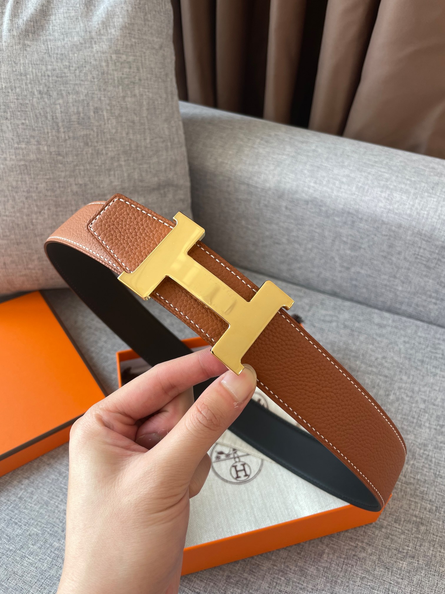 H*ermes Belts Top Quality 38MM