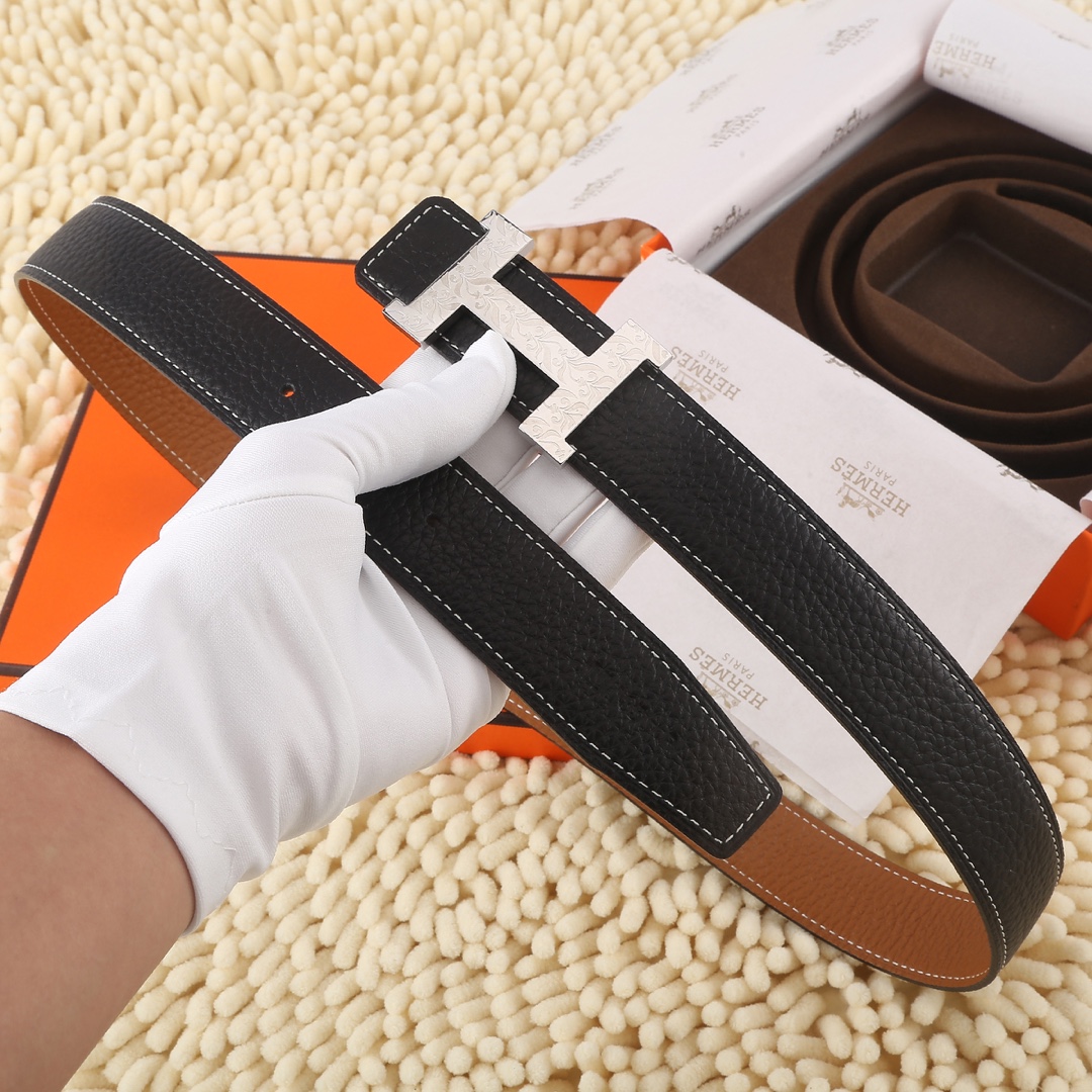 H*ermes Belts Top Version 32MM