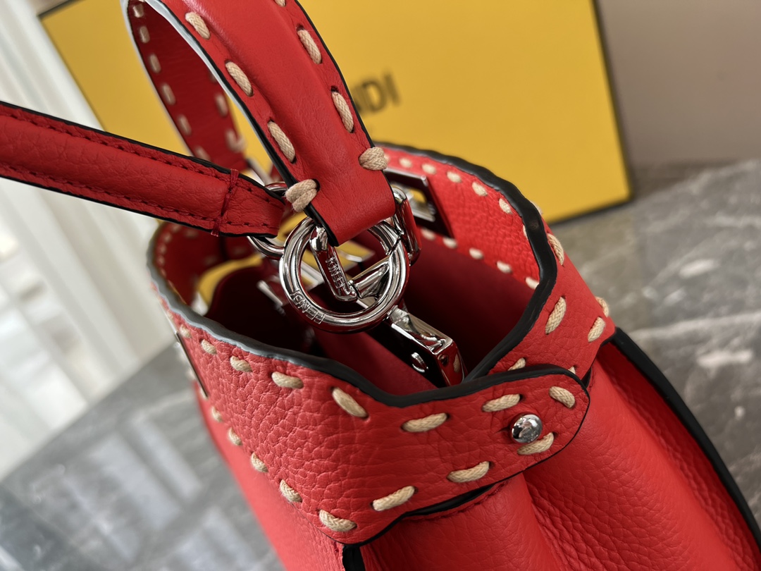 F*endi Bag Top Quality 23*11*18CM