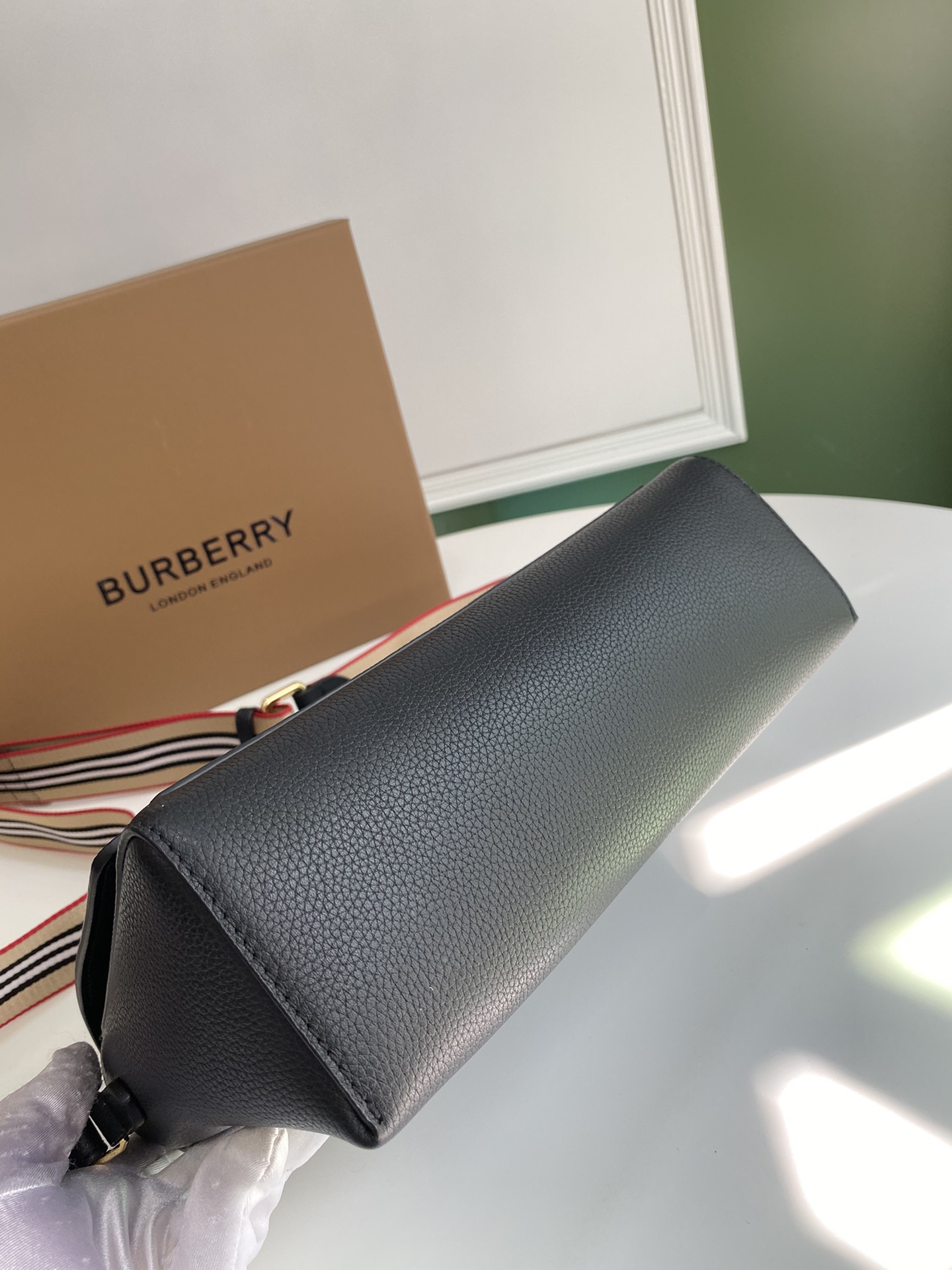 B*urberry Bag Top Quality 25*8.5*18CM