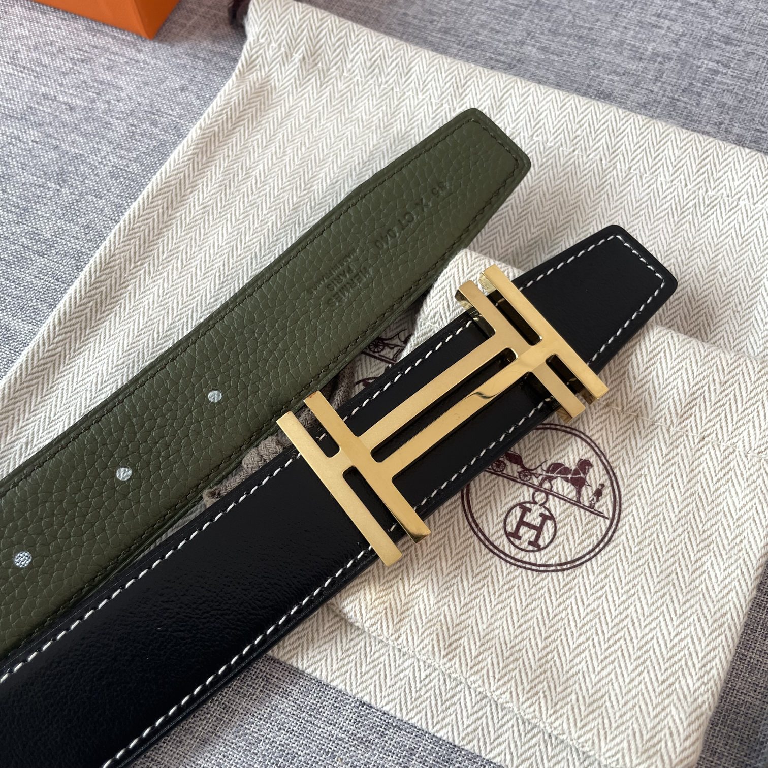 H*ermes Belts Top Quality 3.2CM
