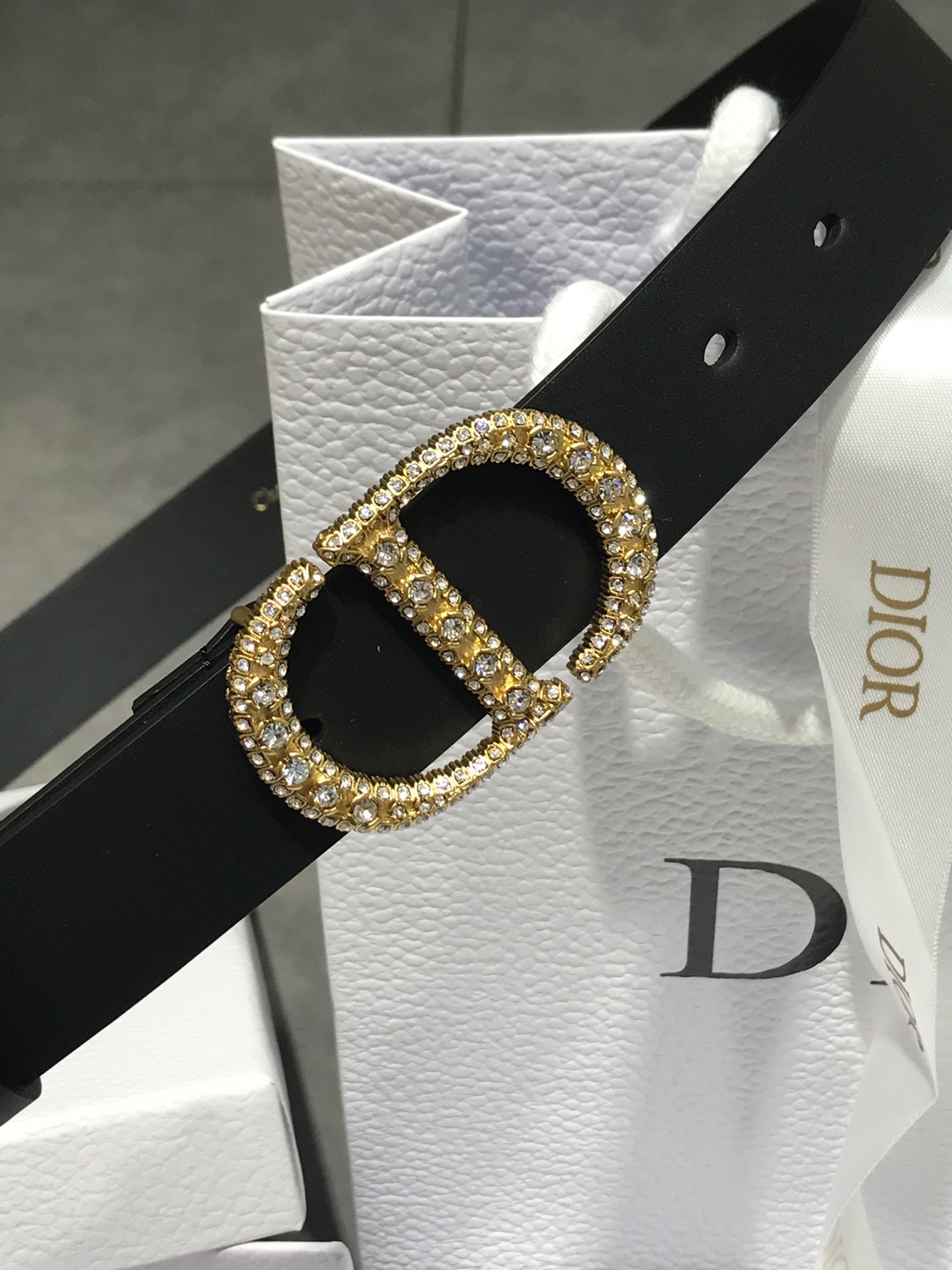 D*ior Belts Top Quality 30MM