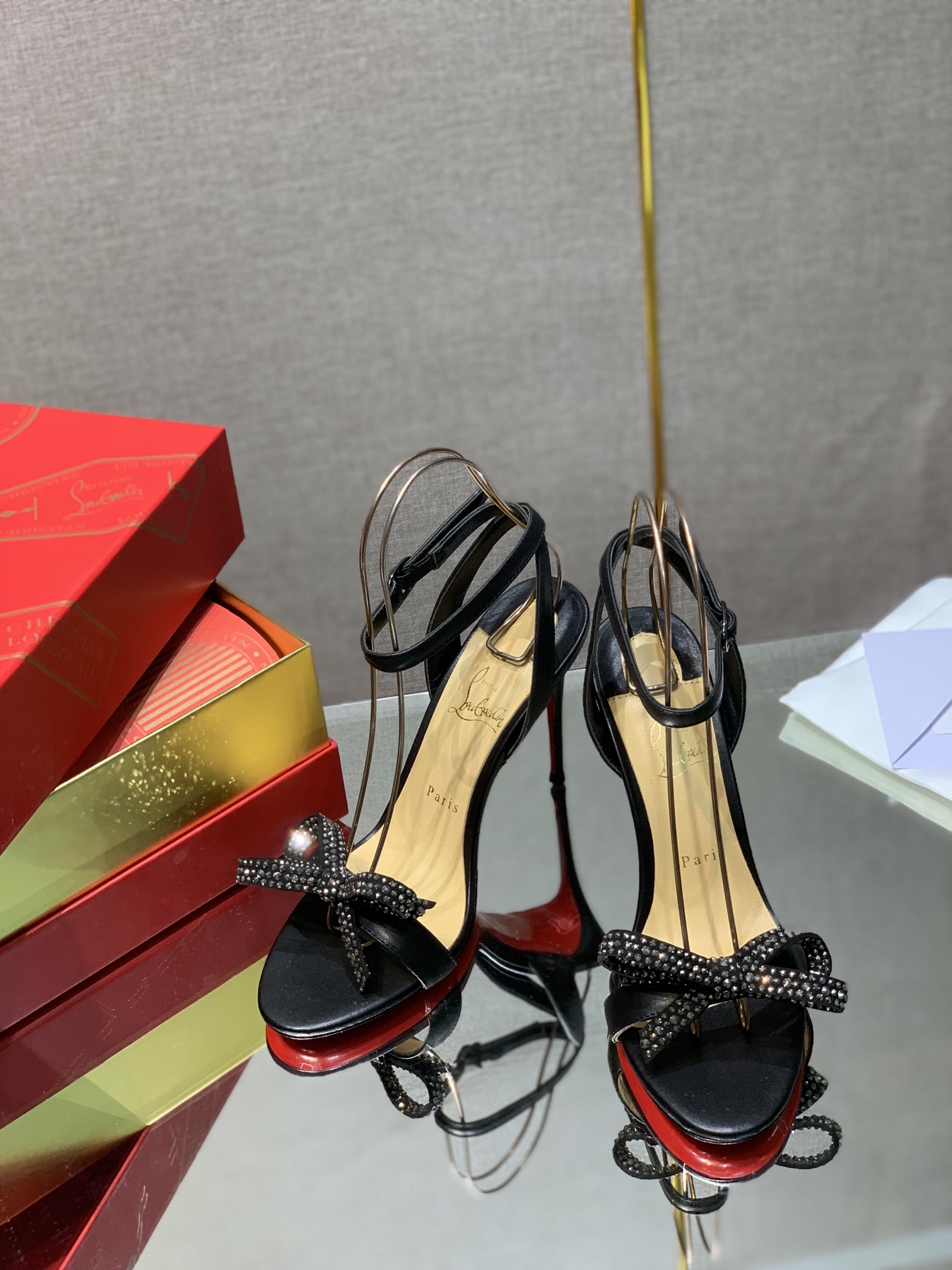 Women C*ristian L*uboutin High Heels 10CM