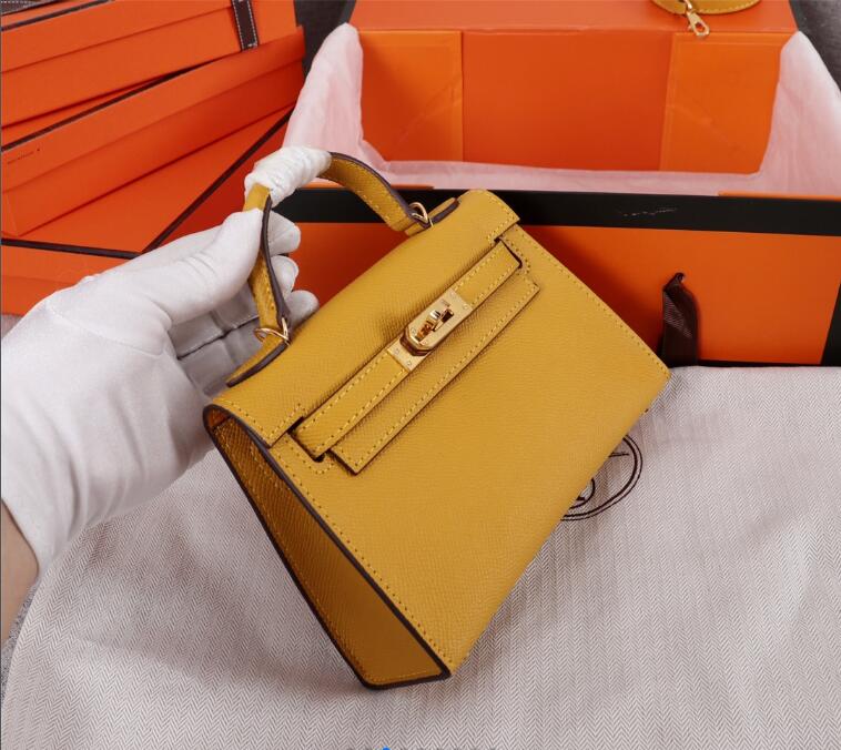 H*ermes Top Bag 19.5*6.5*13cm