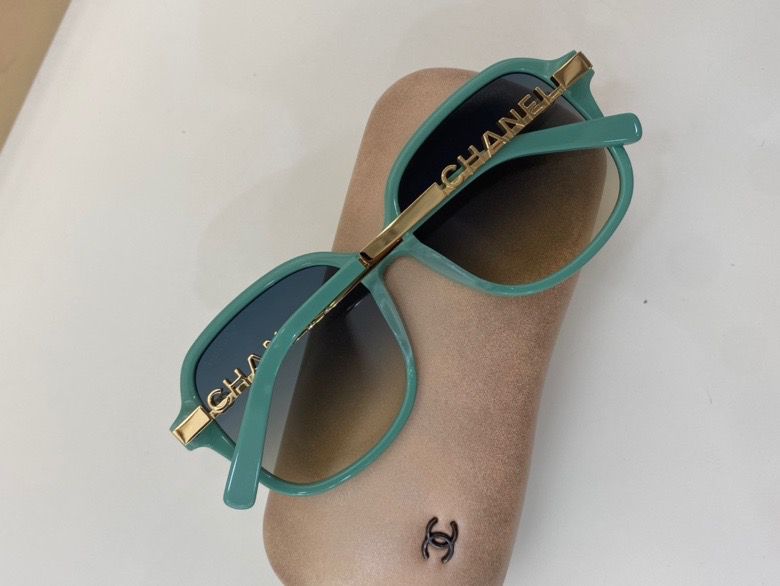 C*hanel Glasses Top