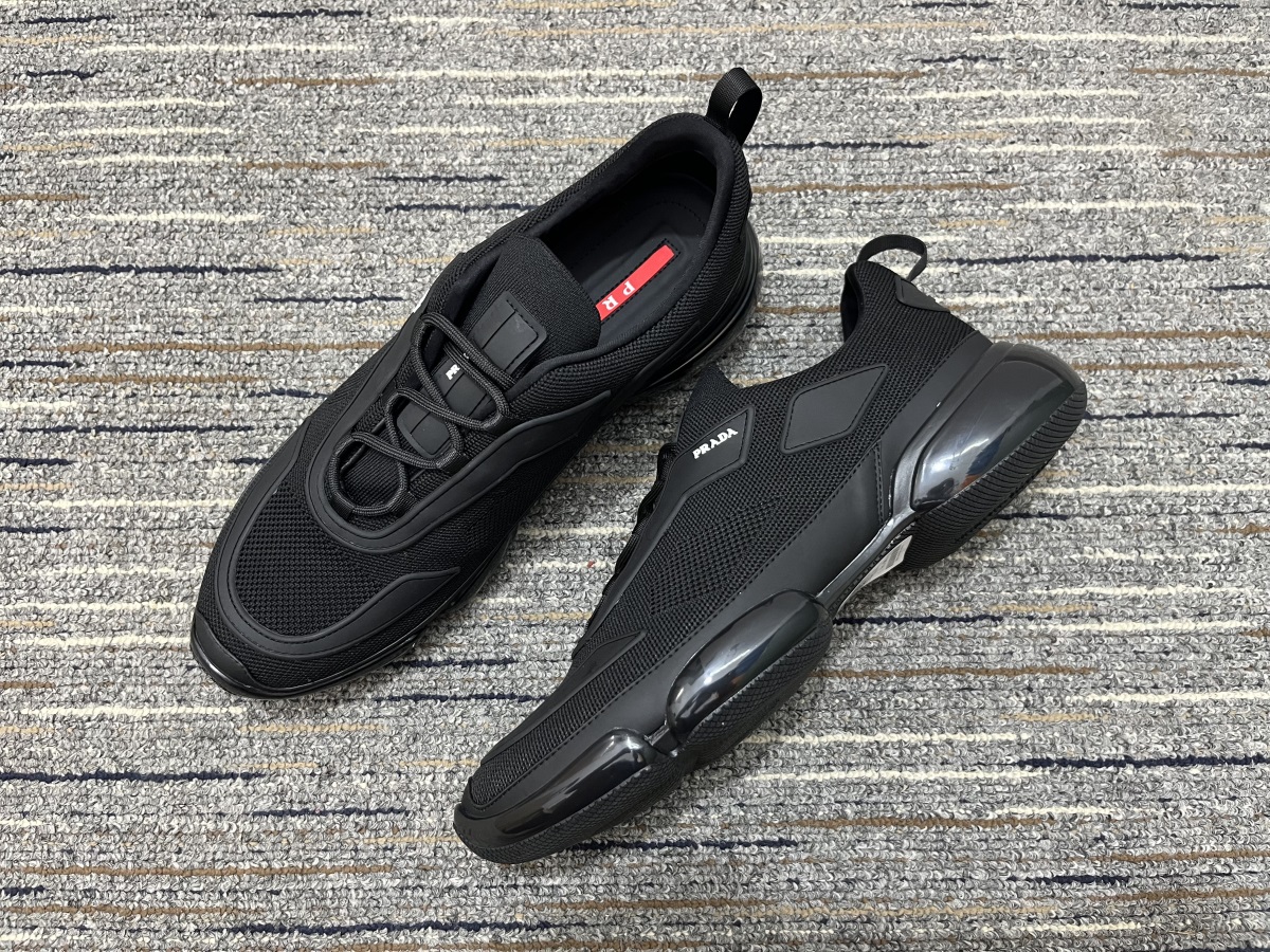 Mens P*rada Top Sneakers
