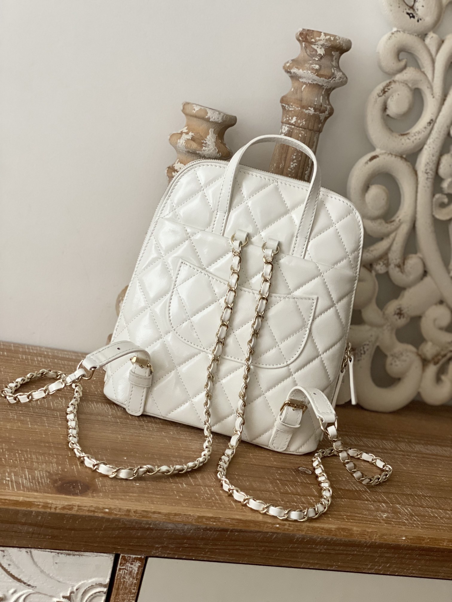 C*hanel Top Bag 21*23*8CM