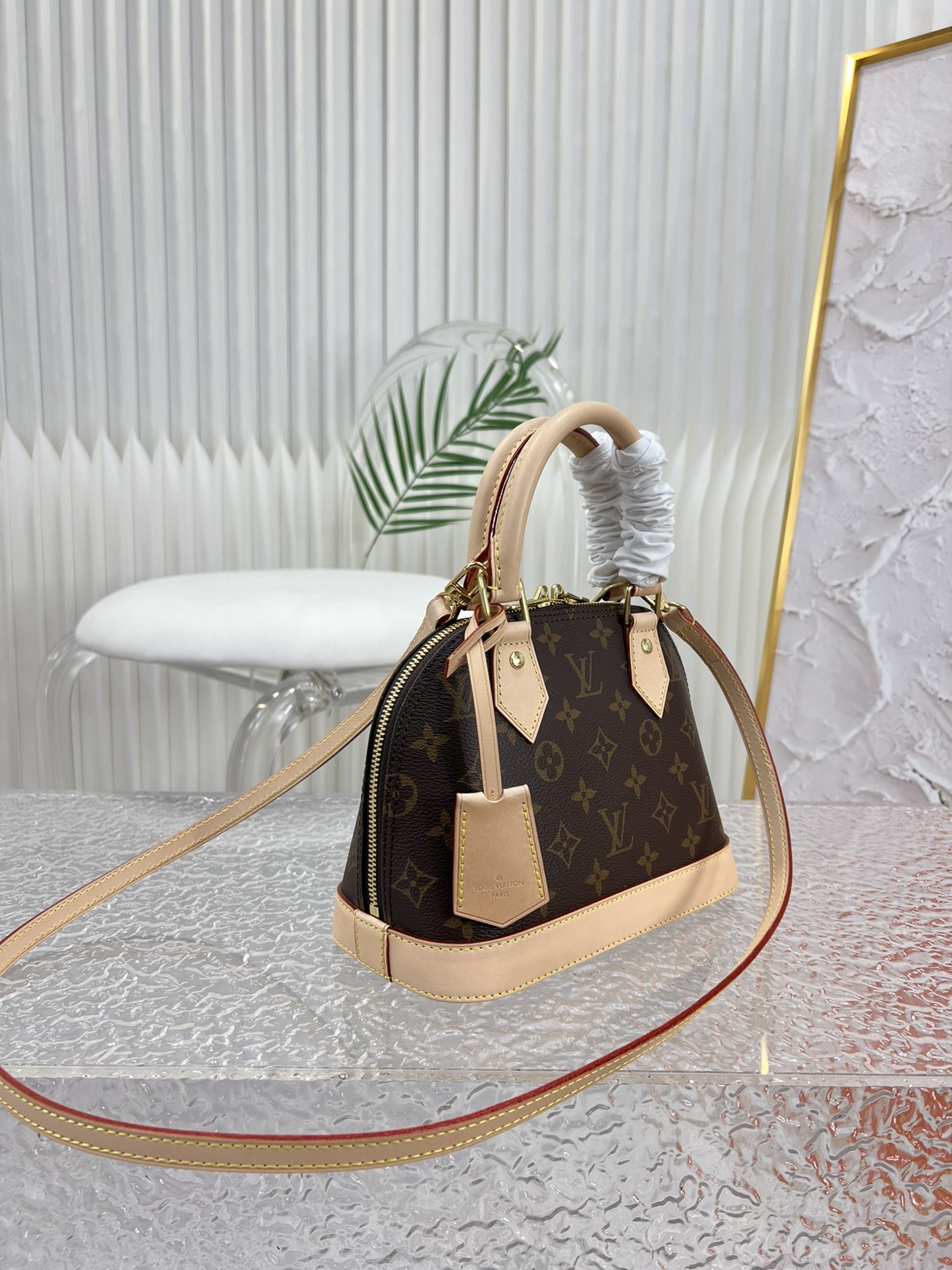 L*ouis V*uitton Top Bag 25*19*12cm