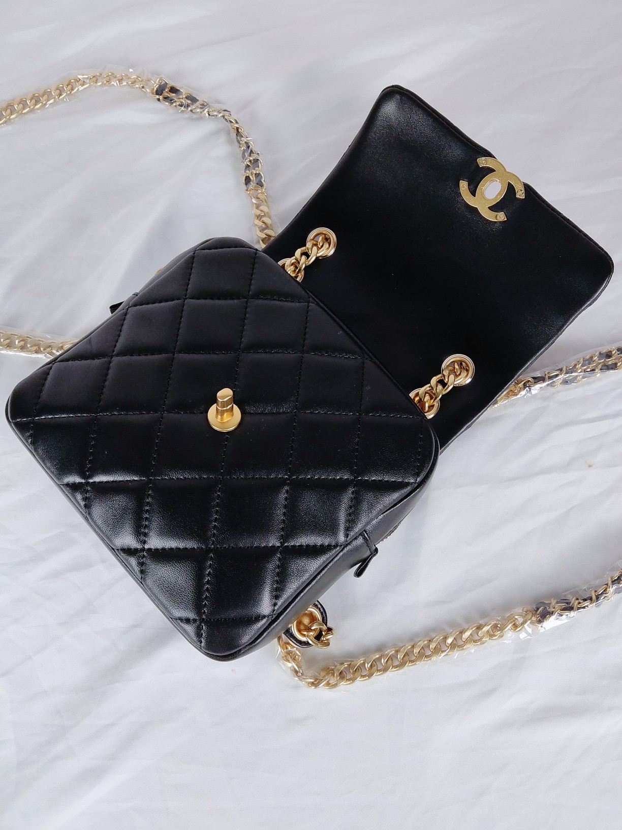 C*hanel Bag Top Quality 20*19*8CM