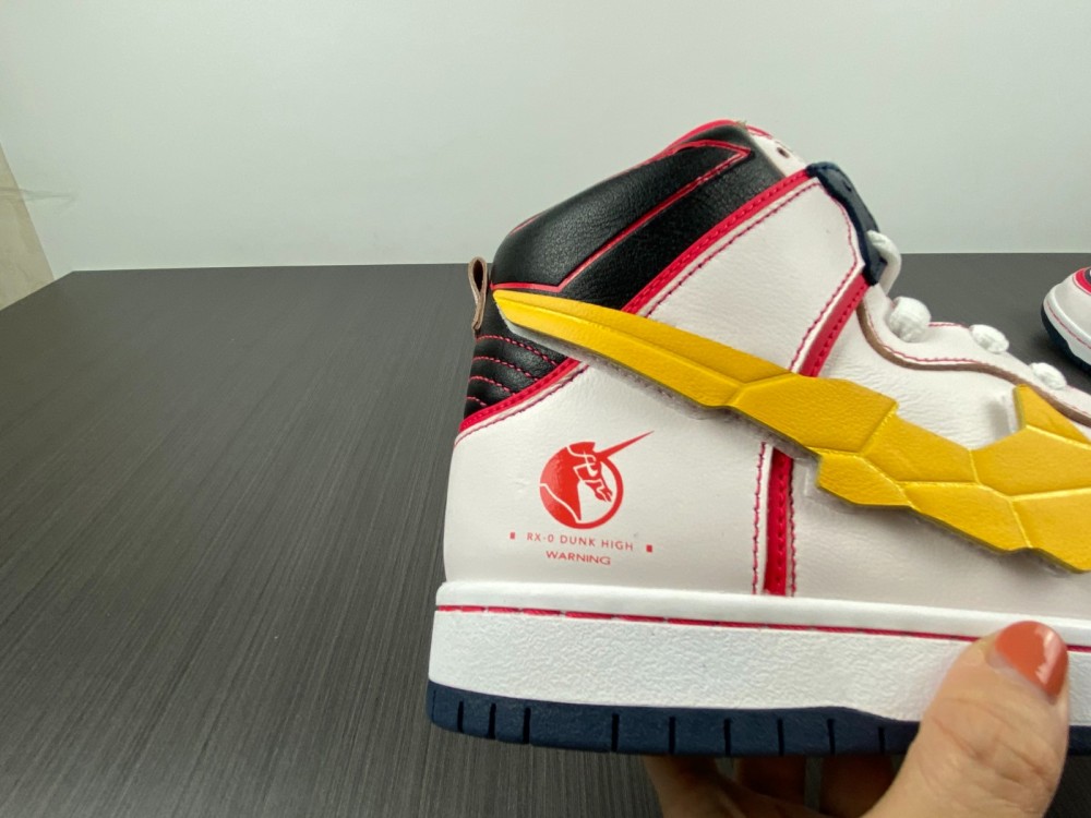 from Gundam x Nike SB Dunk High DH7717-100