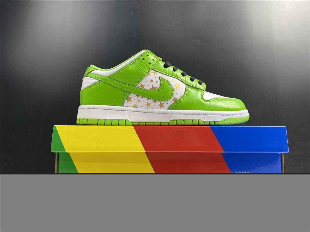 from Supreme x Nike SB Dunk Low DH3228-101