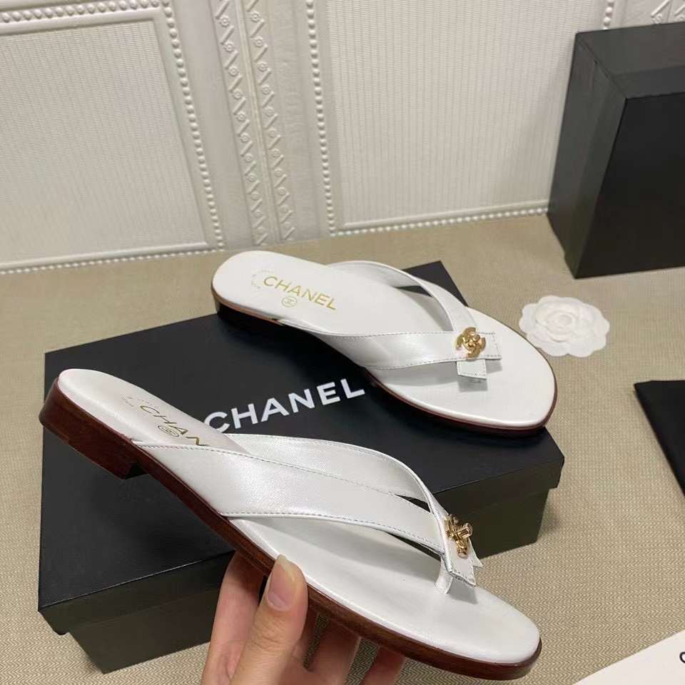 Women C*hanel Top Sandals