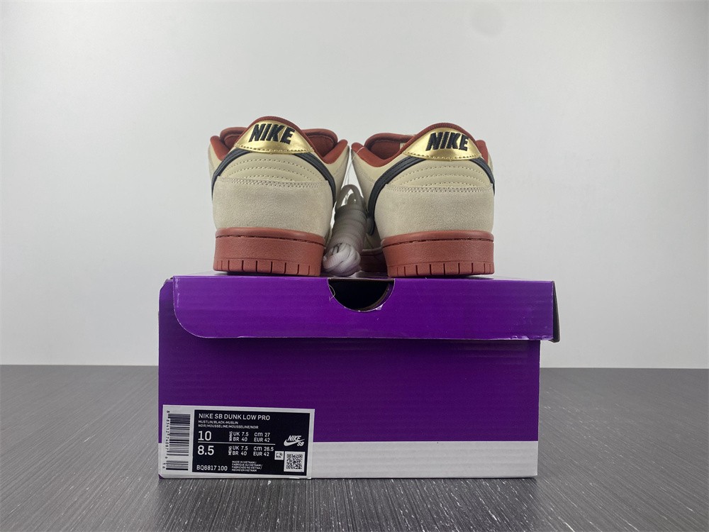 from Nike SB Dunk Low Pro Muslin BQ6817-100