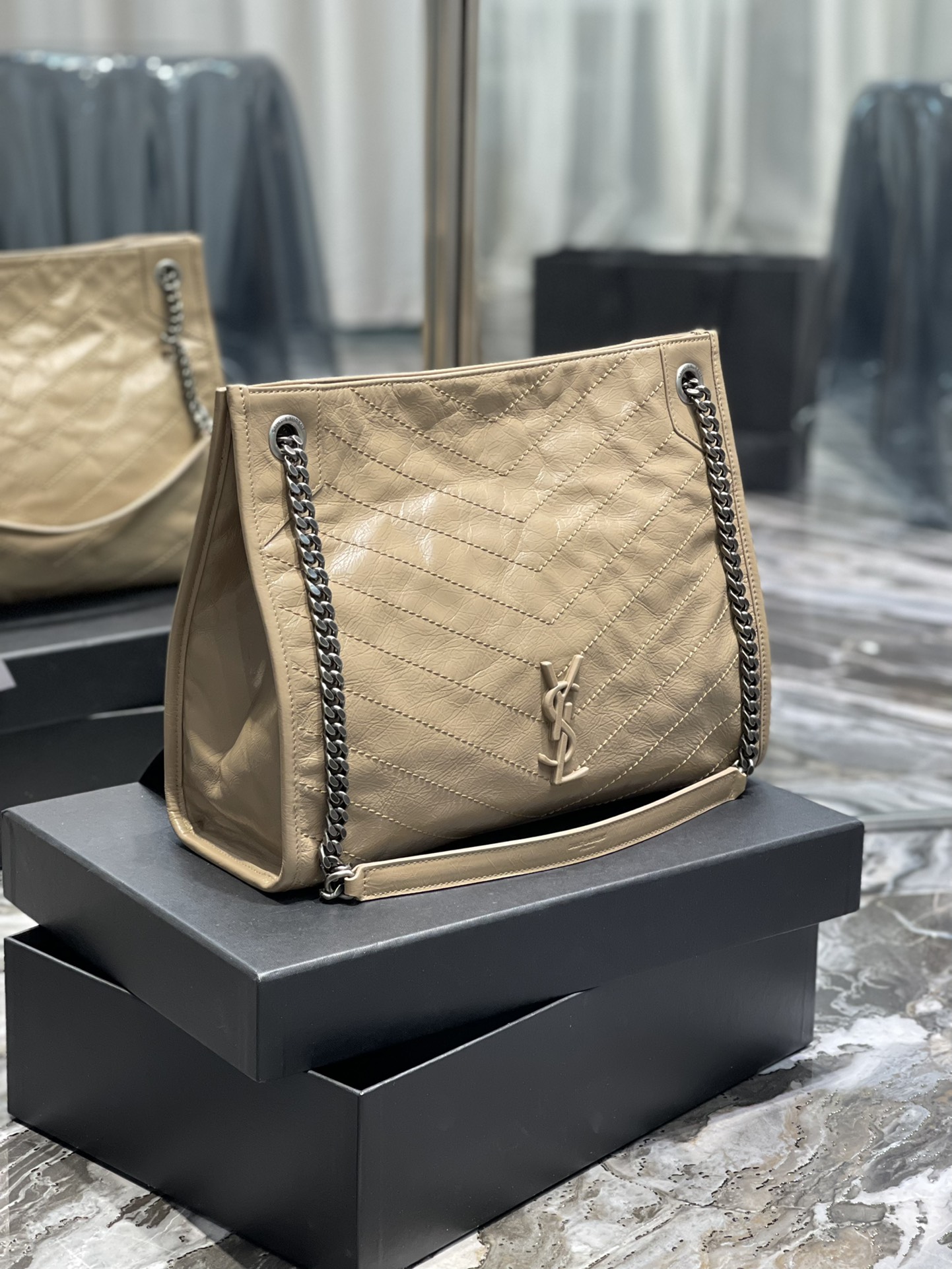 Y*SL Bag Top Quality 33*27*11.5CM