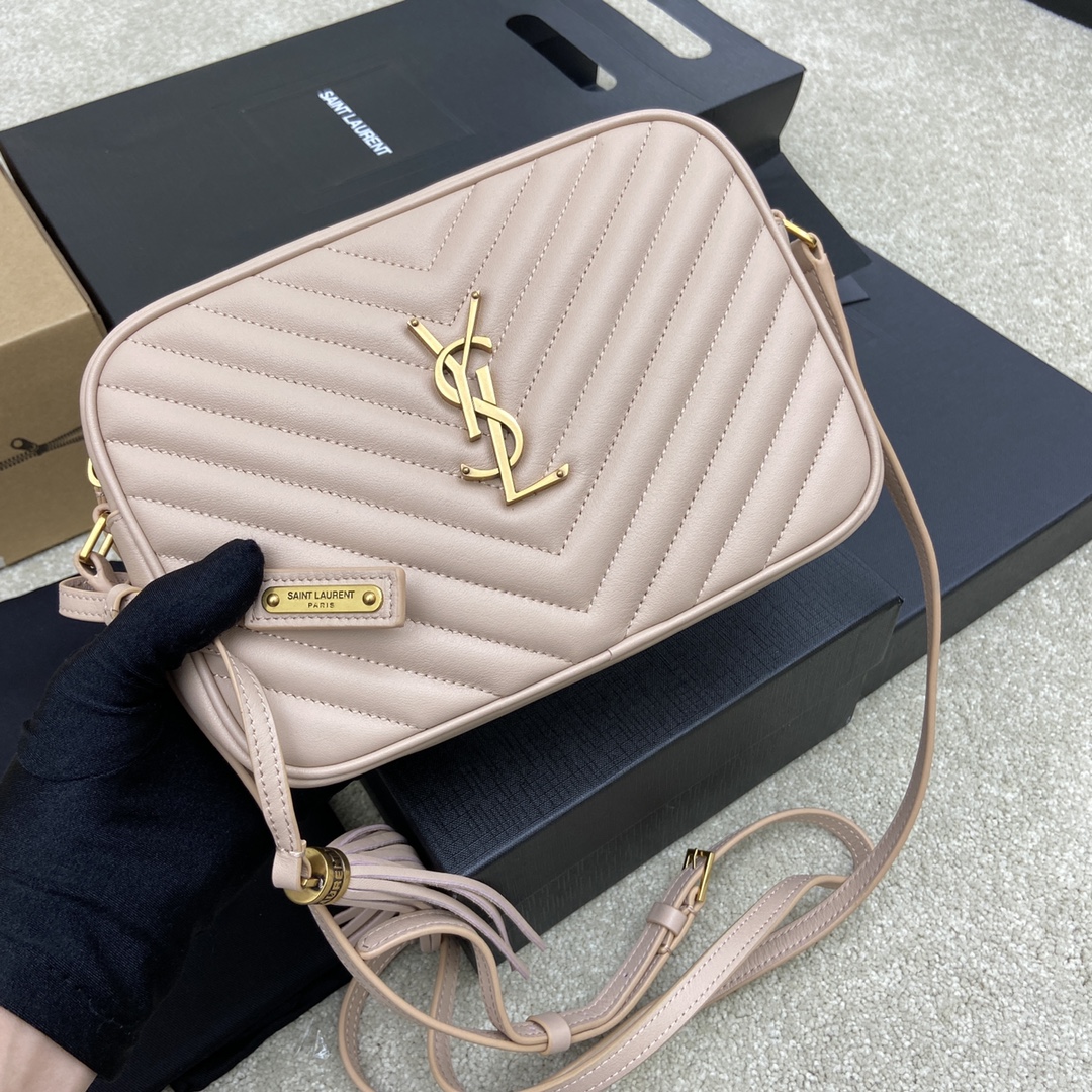 Y*SL Bag Top Quality 23*16*6CM