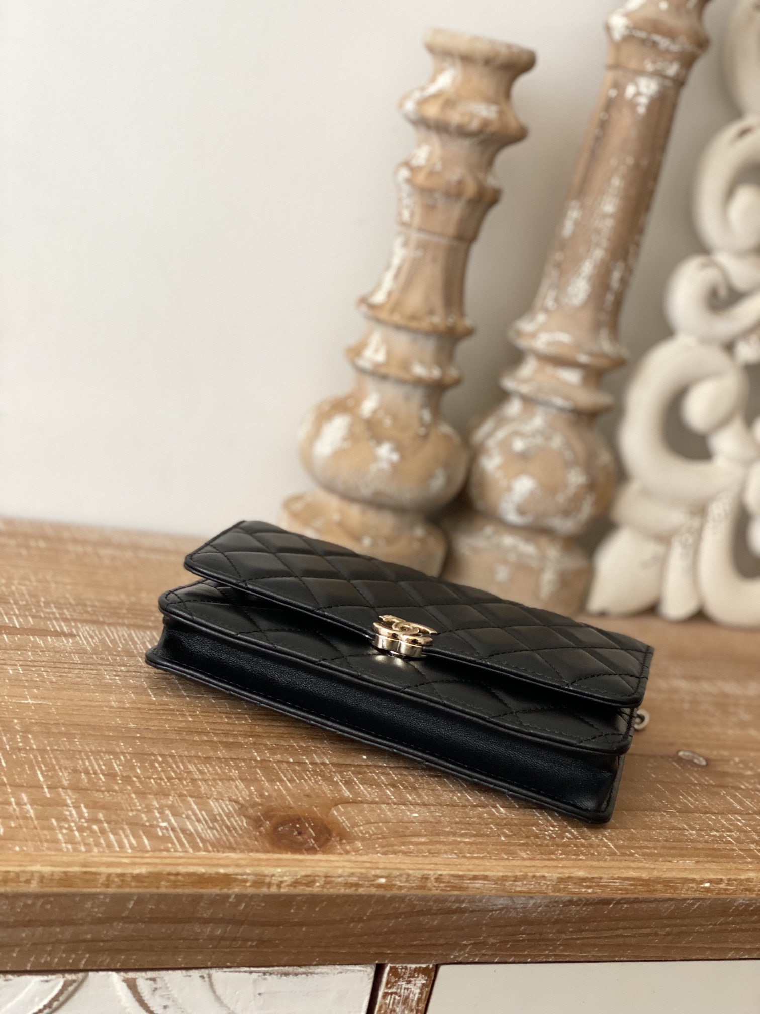 C*hanel Top Bag 19CM