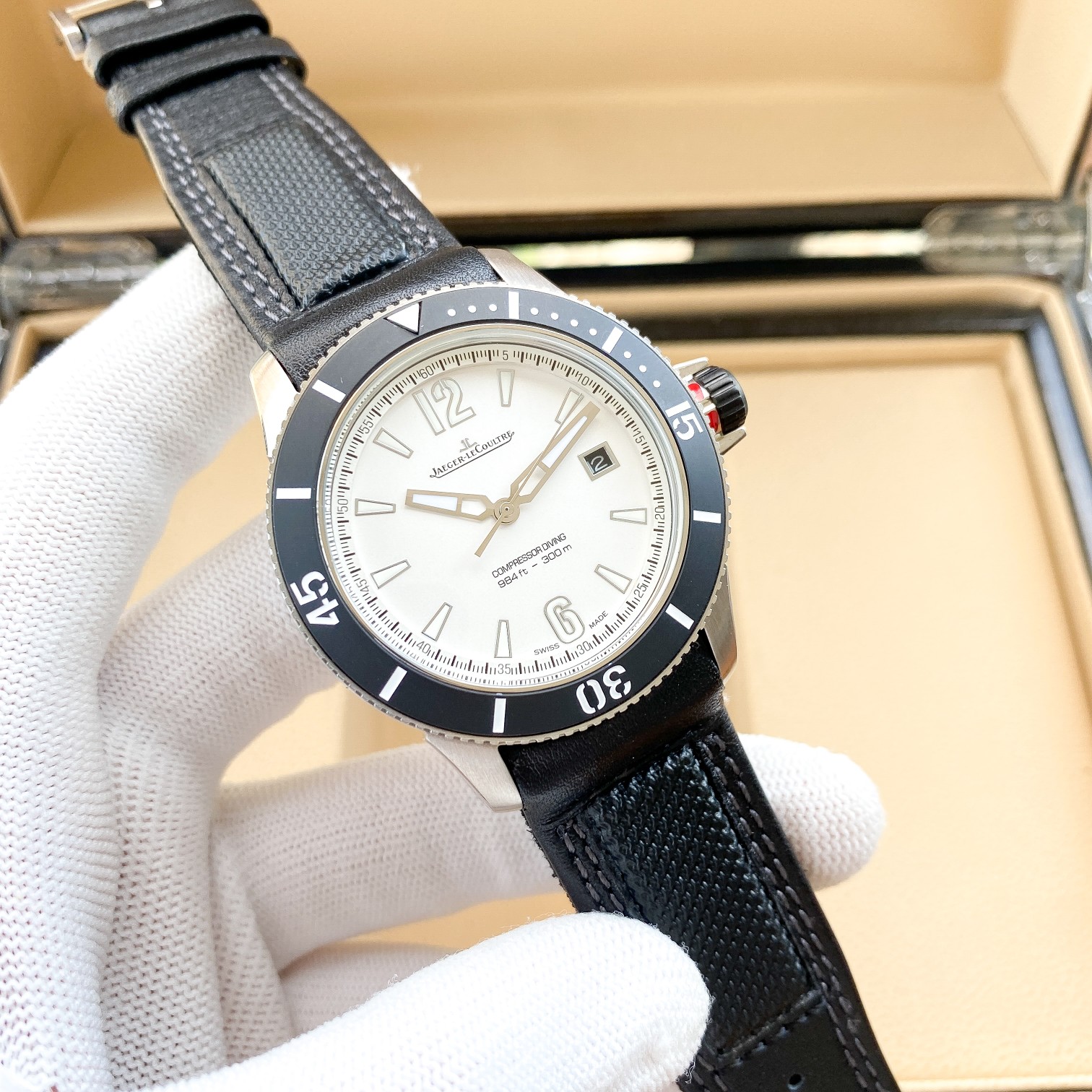 J*aeger-L*eCoultre Watches Top Quality 42*13mm
