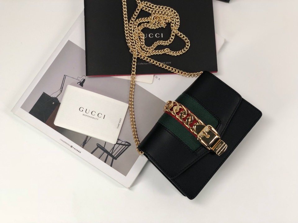 G*ucci Bag Top Quality 16.5*10.5*3.5CM