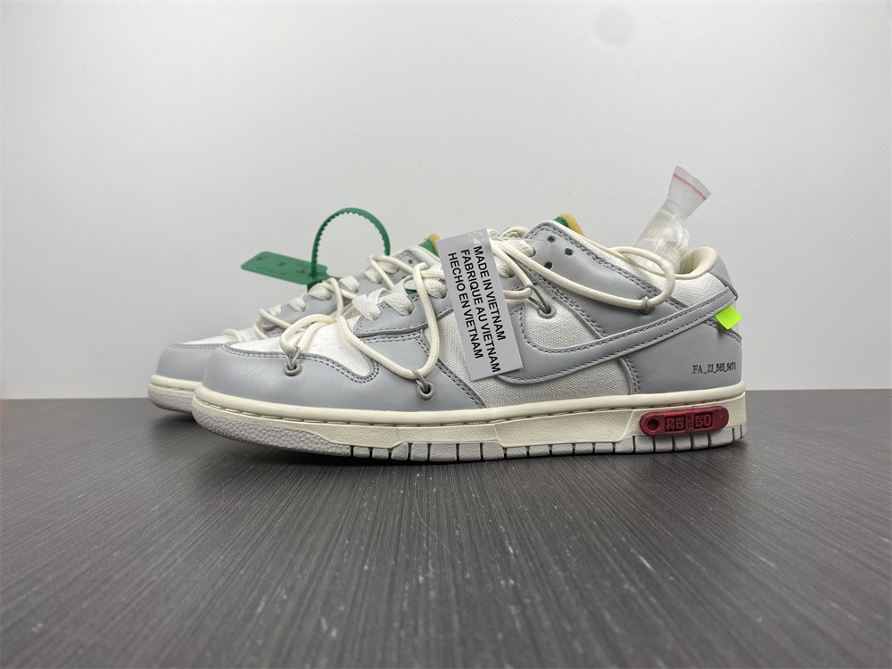 from O*ff-W*hite x Nike Dunk Low