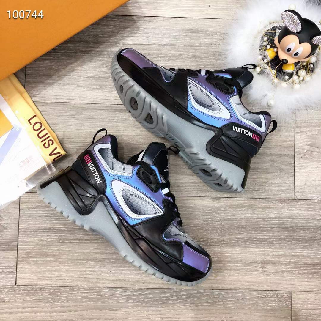 Men Women L*ouis V*uitton Top Sneaker