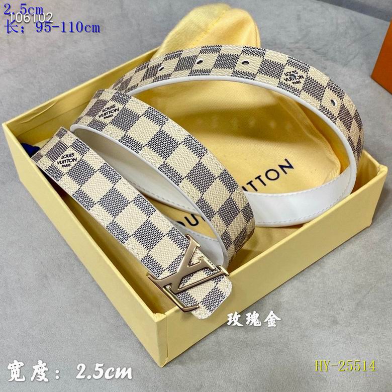 L*uis V*itton Belts Top Version