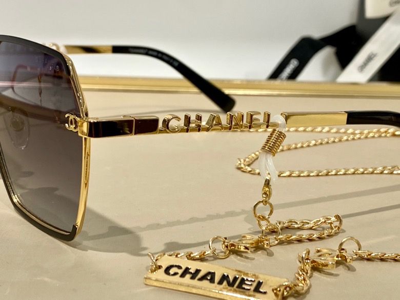C*hanel Glasses Top