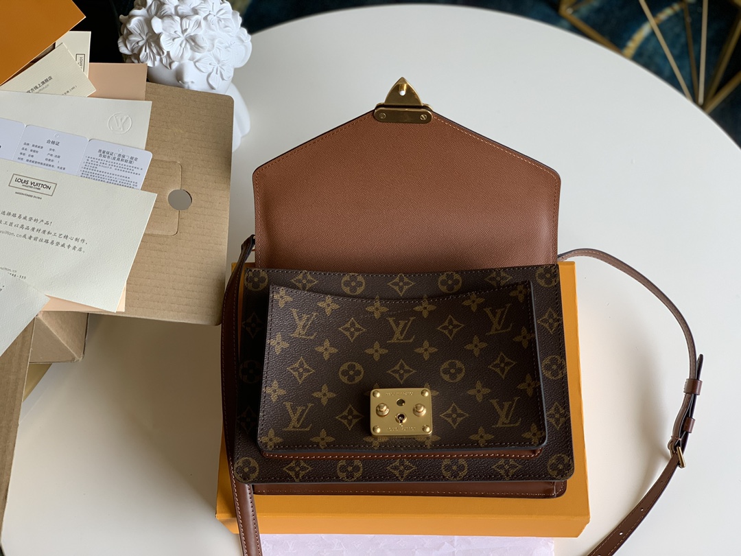 L*ouis V*uitton Top Bag 26*19*6cm